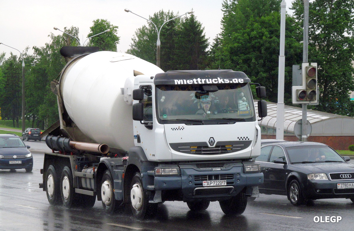 Минск, № АР 7220-7 — Renault Kerax