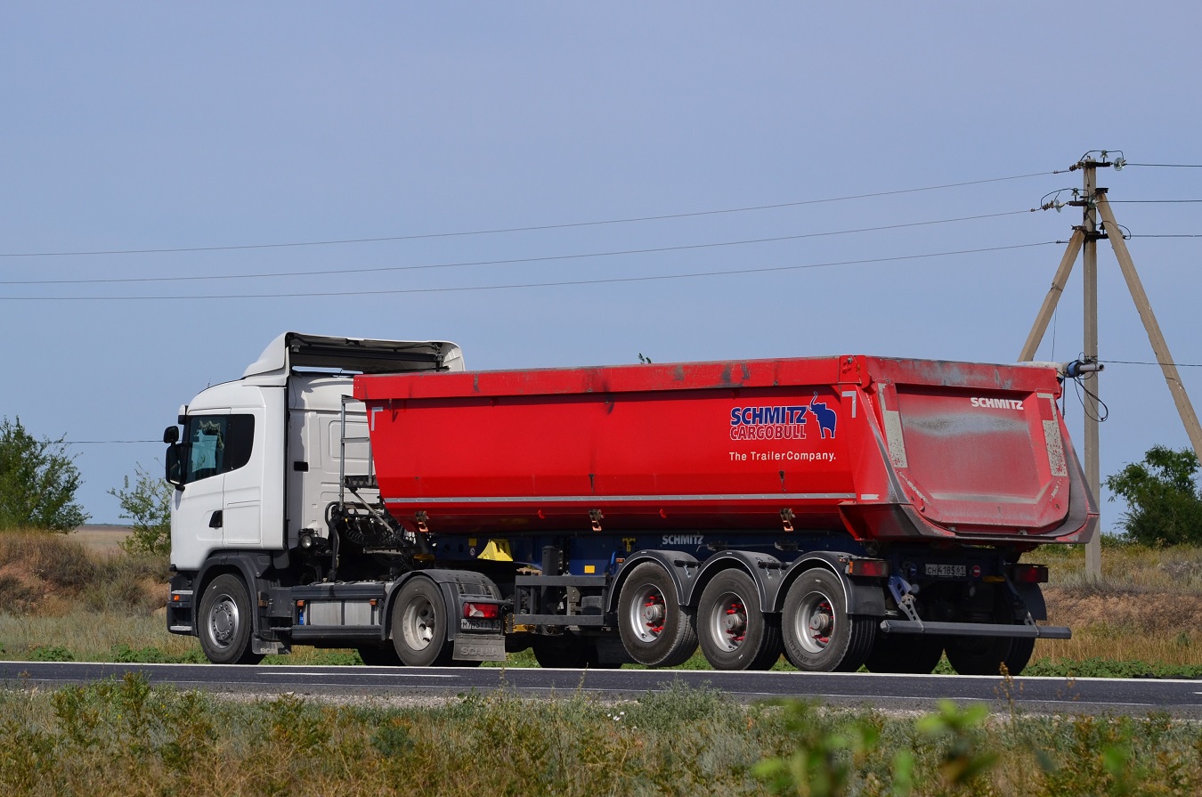 Ростовская область, № СН 4185 61 — Schmitz Cargobull S.KI (общая модель)