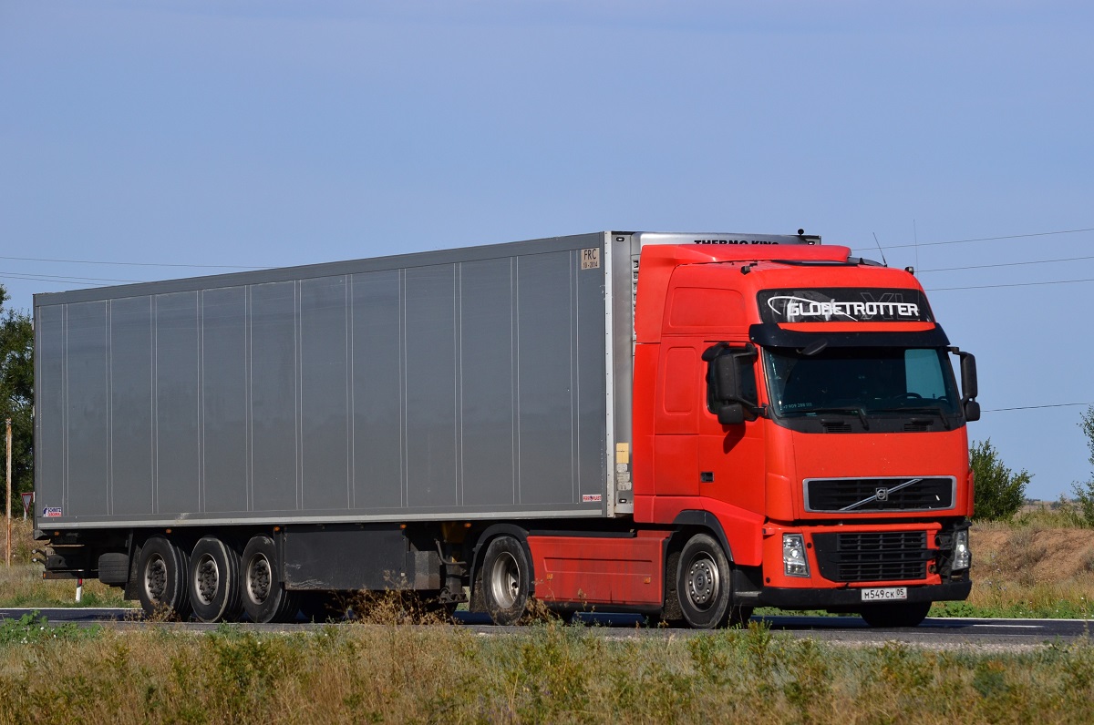 Дагестан, № М 549 СК 05 — Volvo ('2002) FH12.500