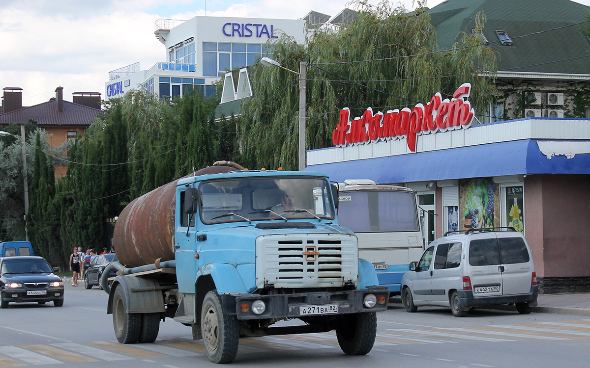 Крым, № А 271 ВА 82 — ЗИЛ-433110