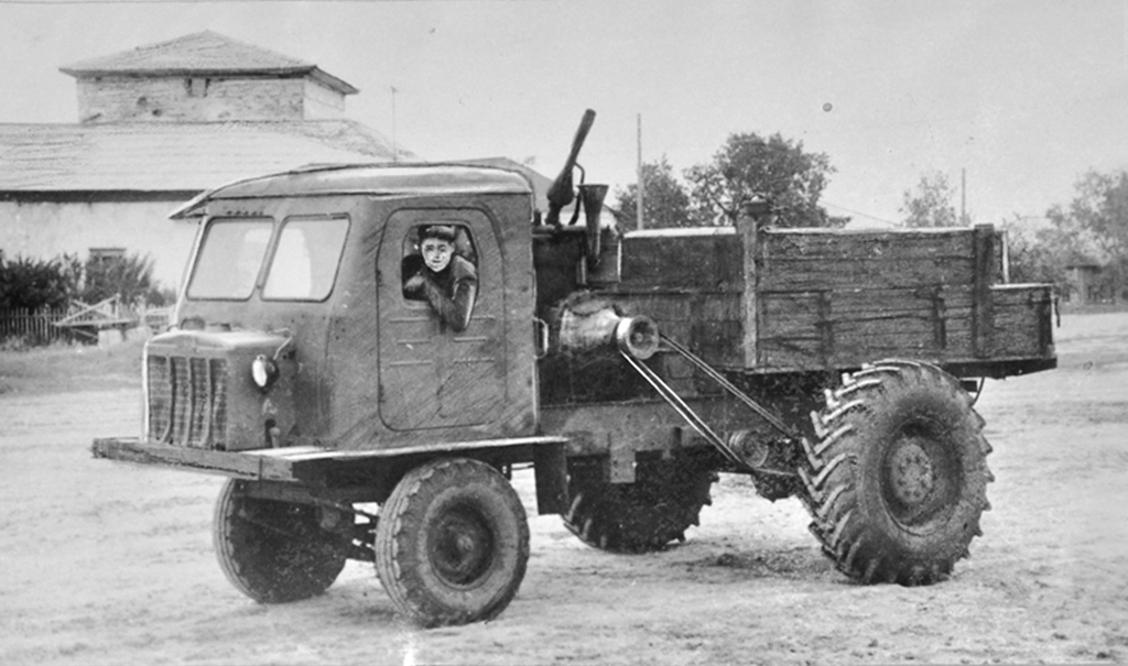 Курганская область, № (45) Б/Н 0030 — ТС индивидуального изготовления; Исторические фотографии (до 2000 года) (Курганская область)