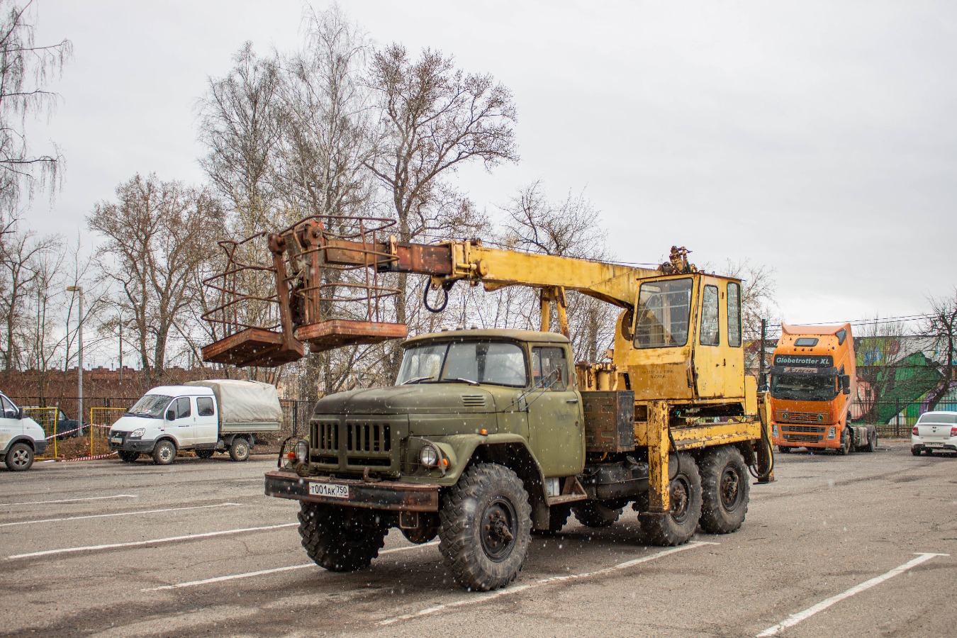 Московская область, № Т 001 АК 750 — ЗИЛ-131 (общая модель)