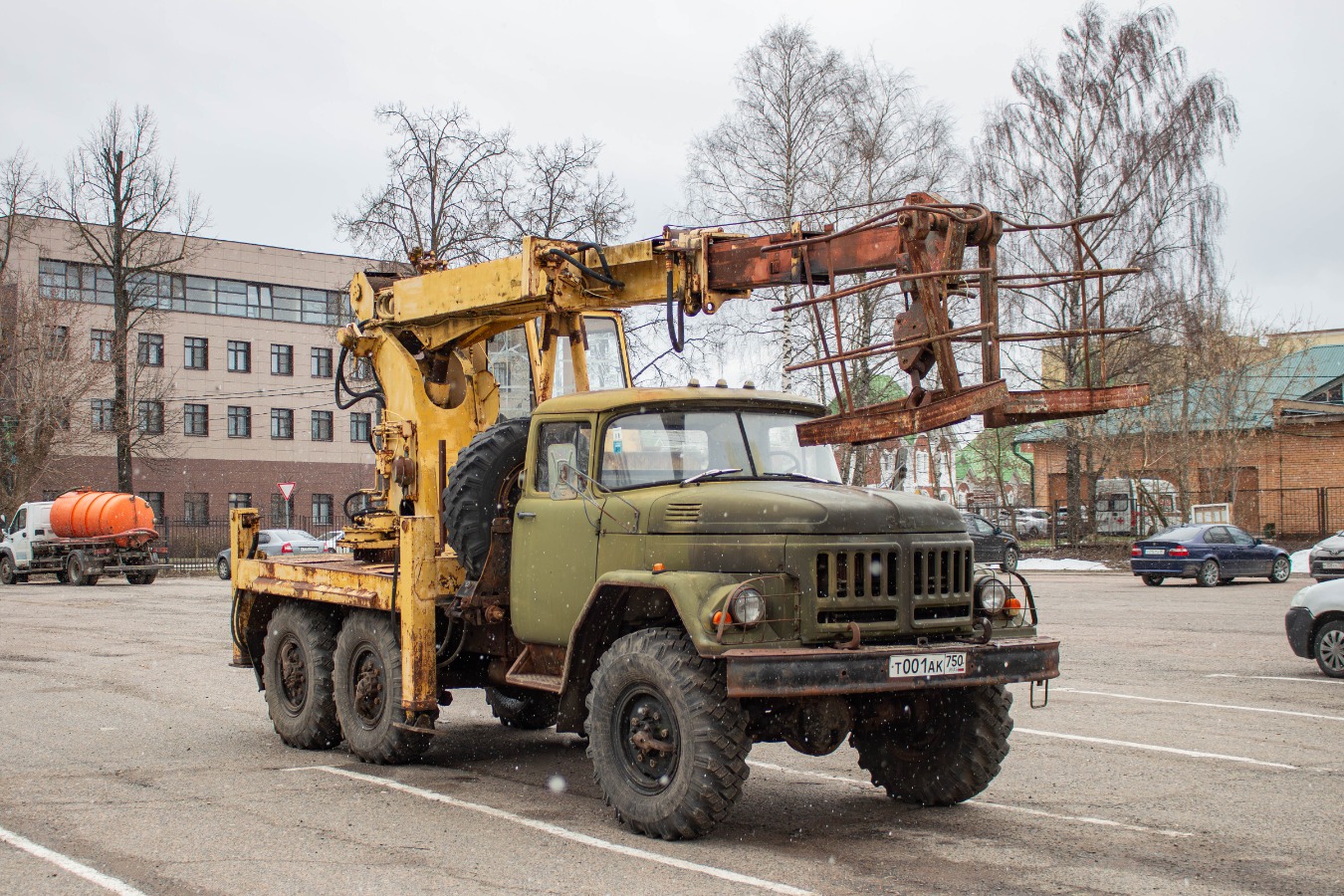 Московская область, № Т 001 АК 750 — ЗИЛ-131 (общая модель)