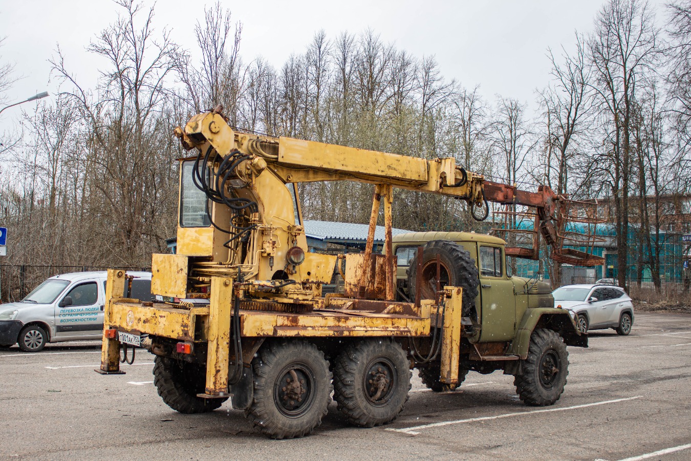 Московская область, № Т 001 АК 750 — ЗИЛ-131 (общая модель)