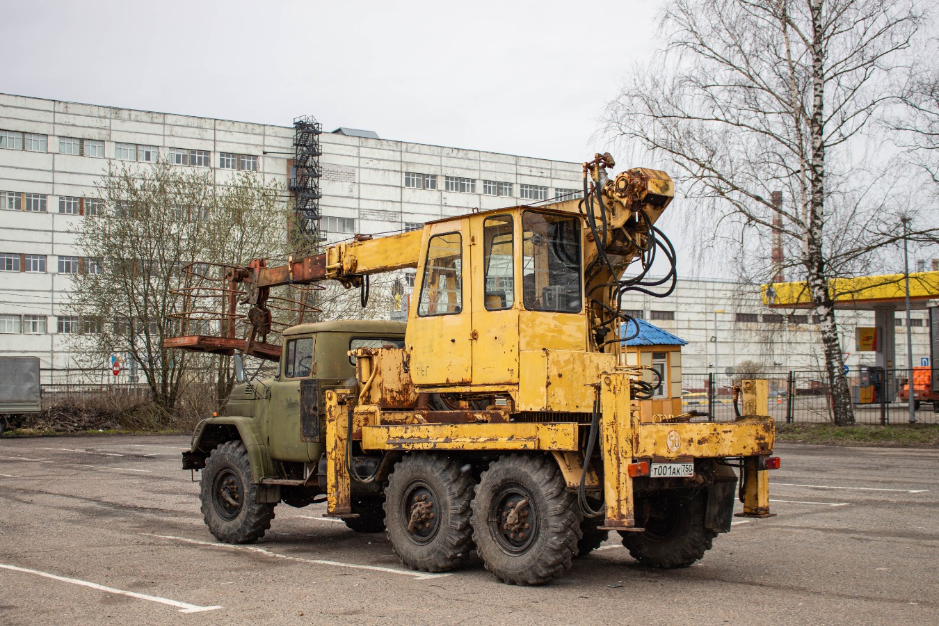 Московская область, № Т 001 АК 750 — ЗИЛ-131 (общая модель)