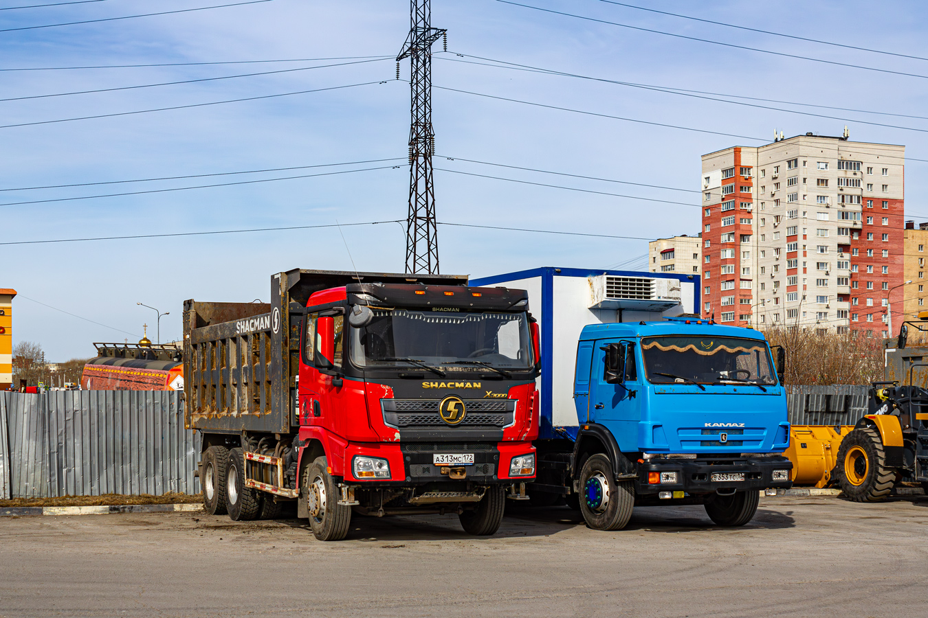 Тюменская область, № А 313 МС 172 — Shaanxi Shacman X3000 SX3258