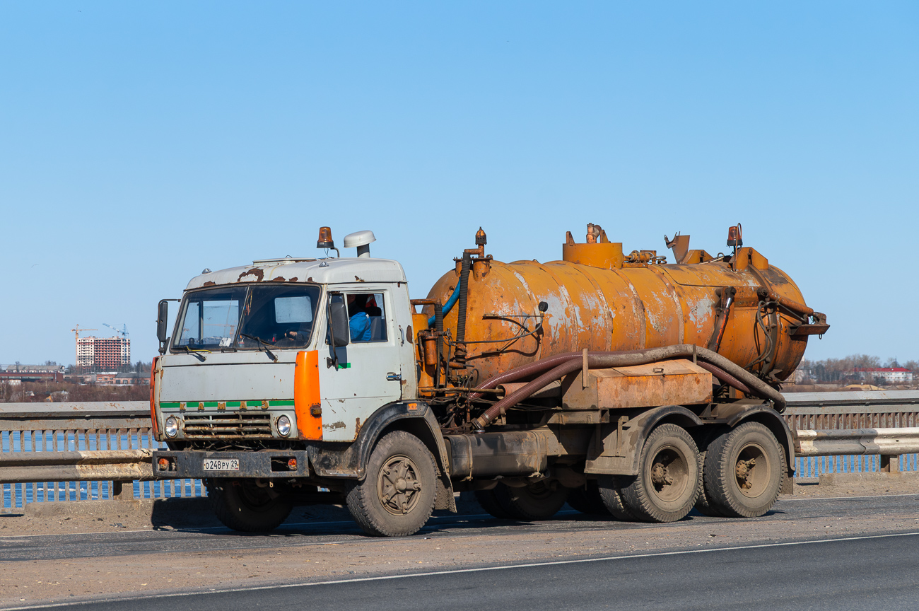 Архангельская область, № О 248 РУ 29 — КамАЗ-53213