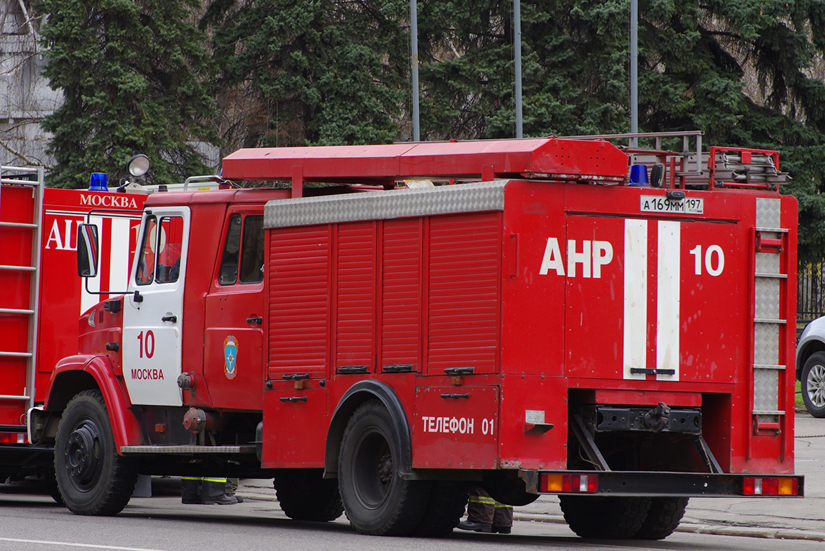 Москва, № А 169 ММ 197 — ЗИЛ-433104