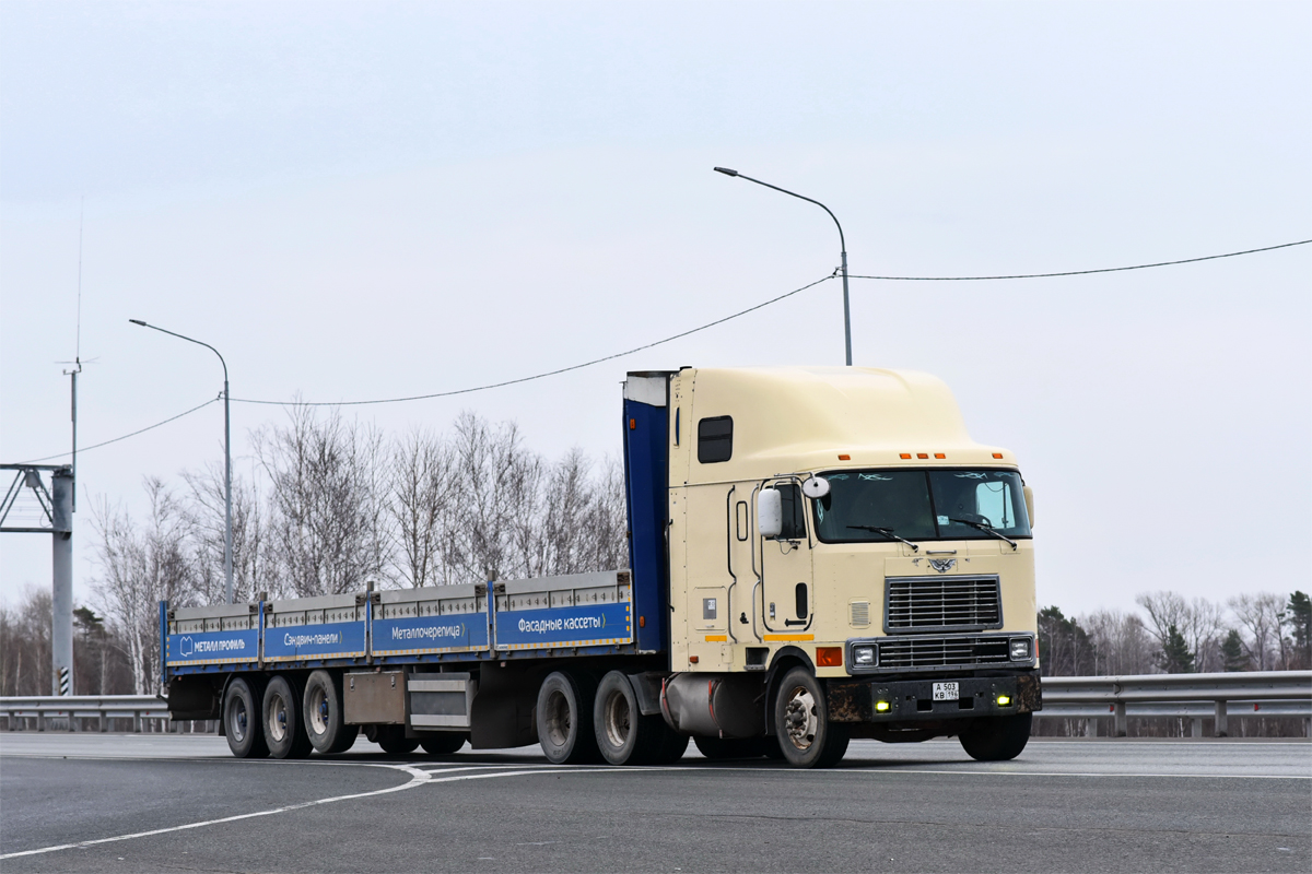 Свердловская область, № А 503 КВ 196 — International 9800