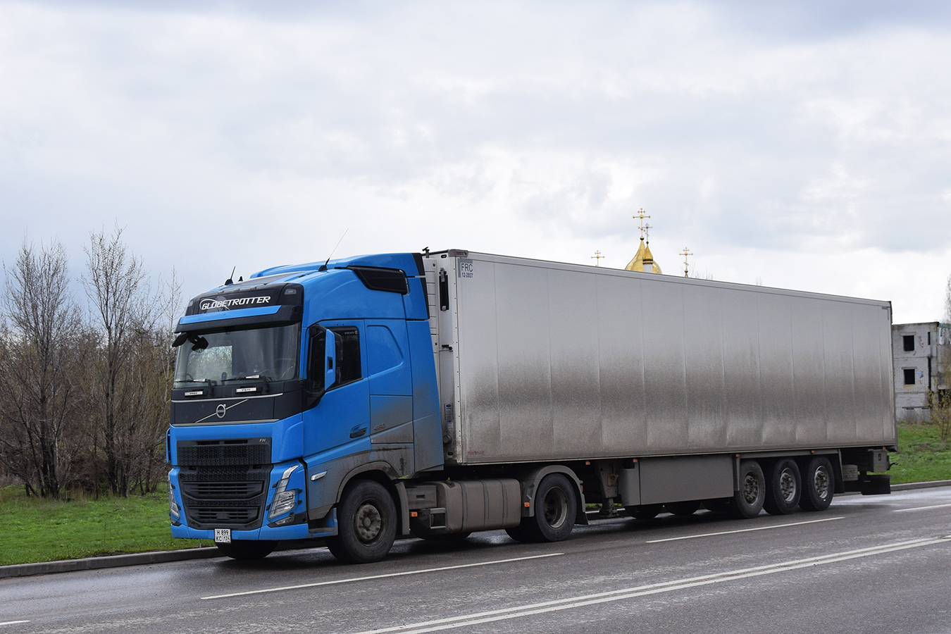 Волгоградская область, № Н 899 КС 134 — Volvo ('2020) FH.460 [X9P]