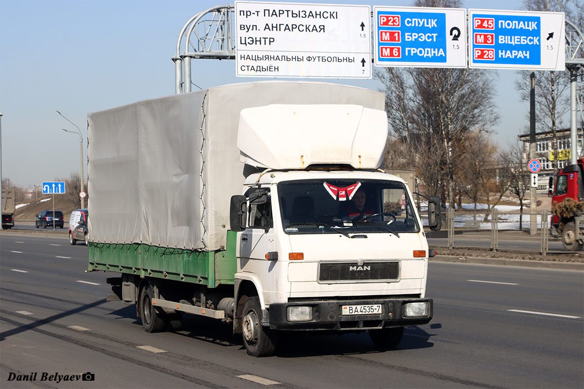 Минск, № ВА 4535-7 — VW-MAN G90