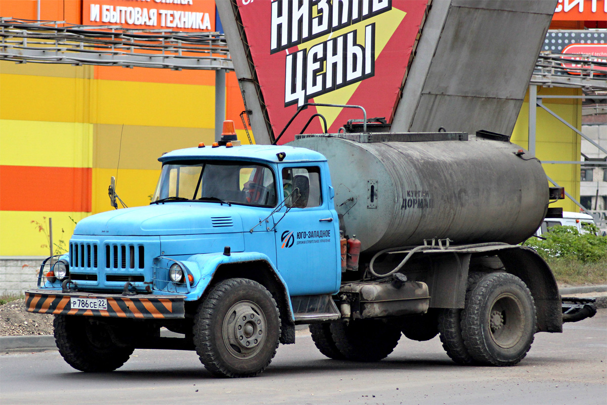 Алтайский край, № Р 786 СЕ 22 — АМУР-53131