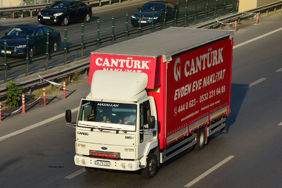 Турция, № 34 FV 2323 — Ford Cargo (общая модель)