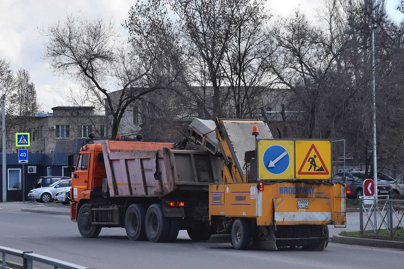 Волгоградская область, № 7000 СТ 34 — Broddway  Senior