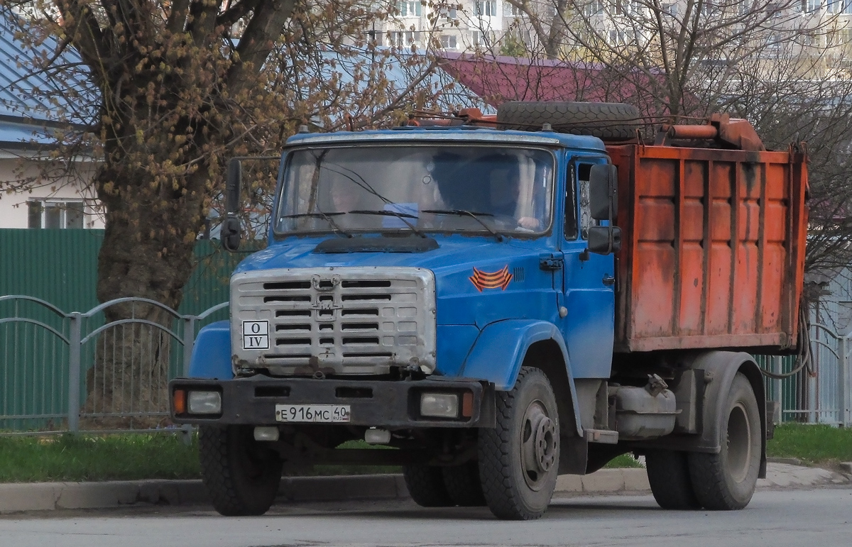 Калужская область, № Е 916 МС 40 — ЗИЛ-433362