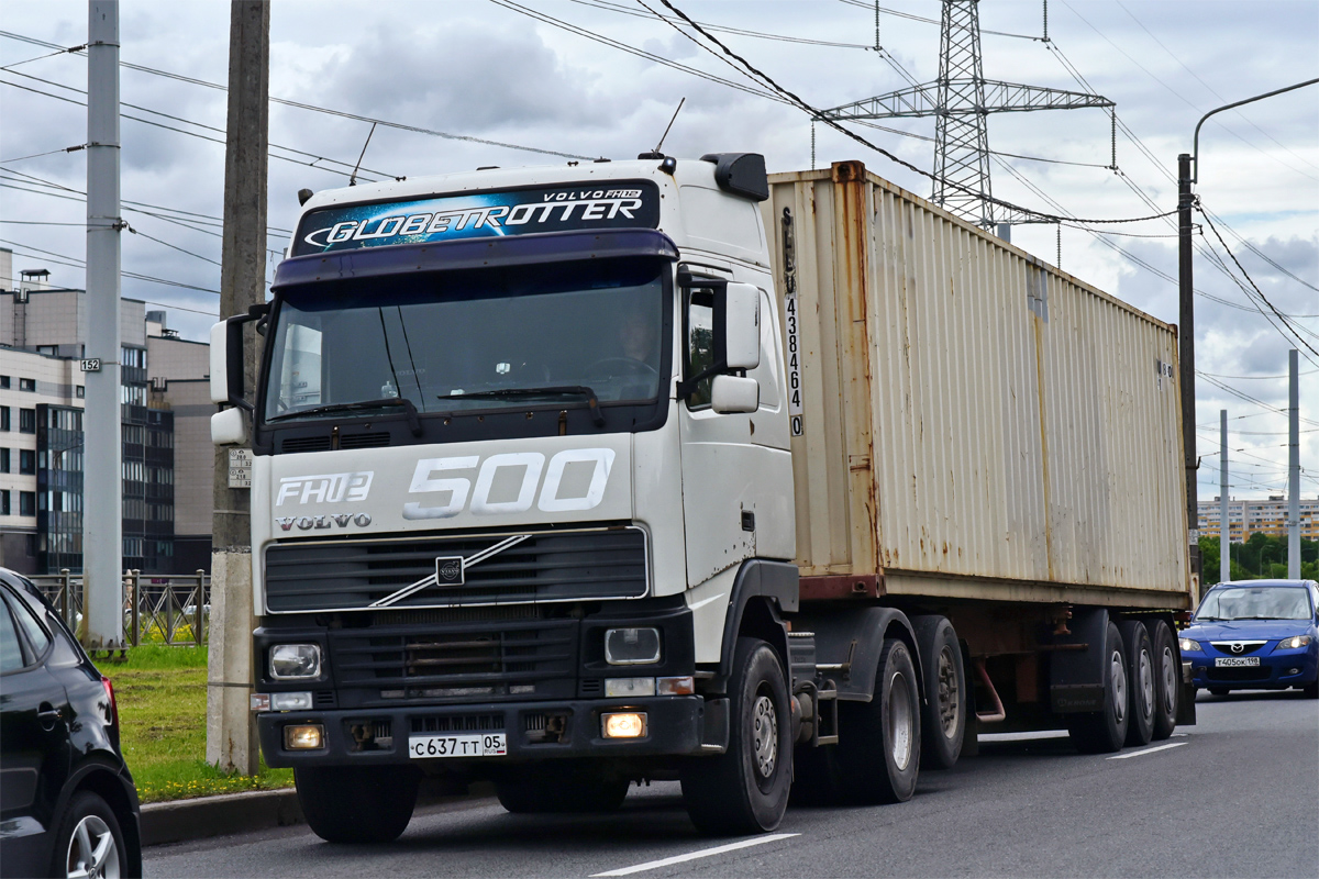 Дагестан, № С 637 ТТ 05 — Volvo ('1993) FH-Series