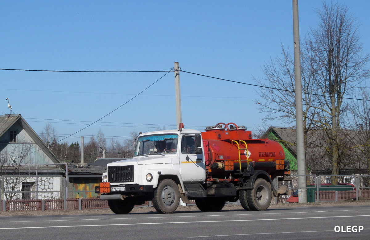 Витебская область, № АЕ 2867-2 — ГАЗ-3309