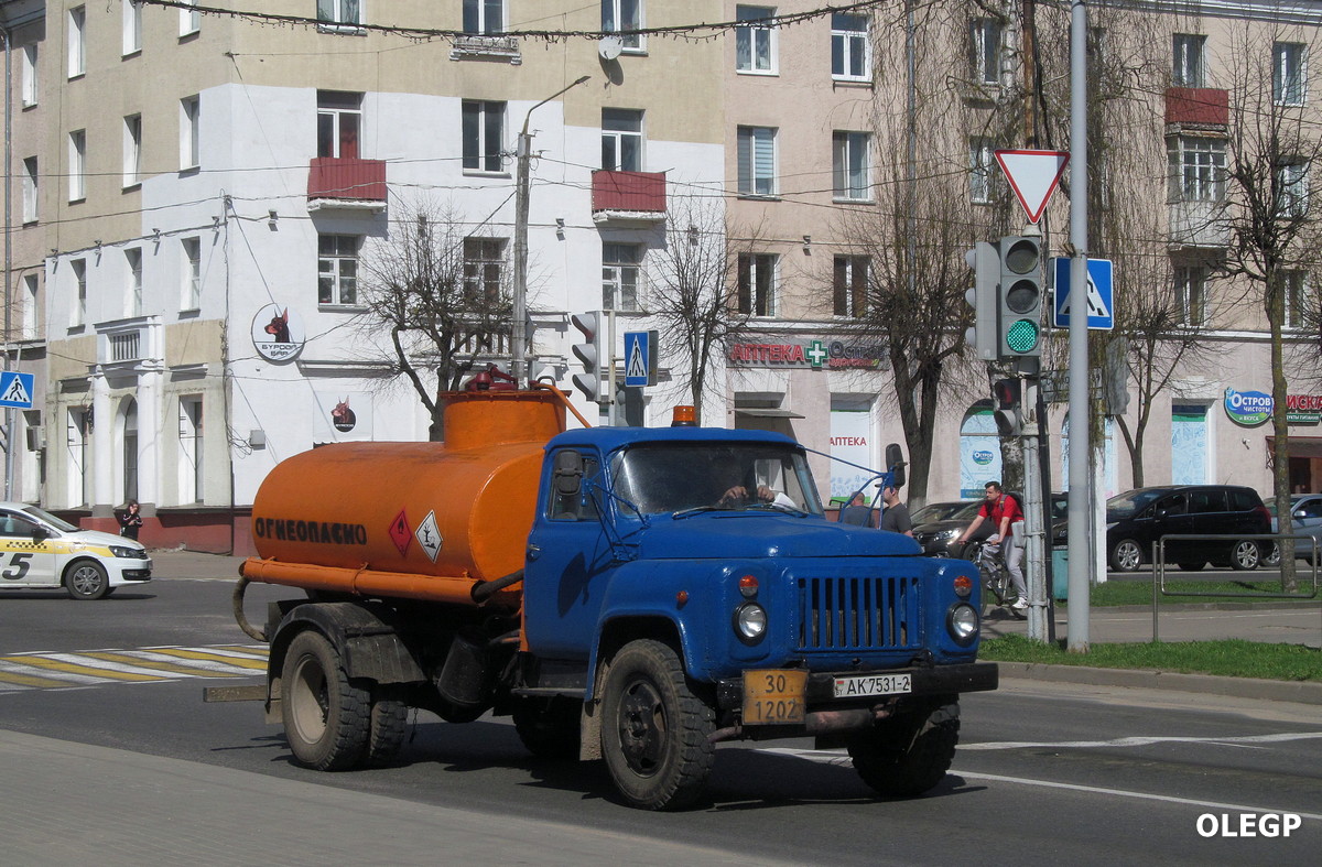 Витебская область, № АК 7531-2 — ГАЗ-53-12