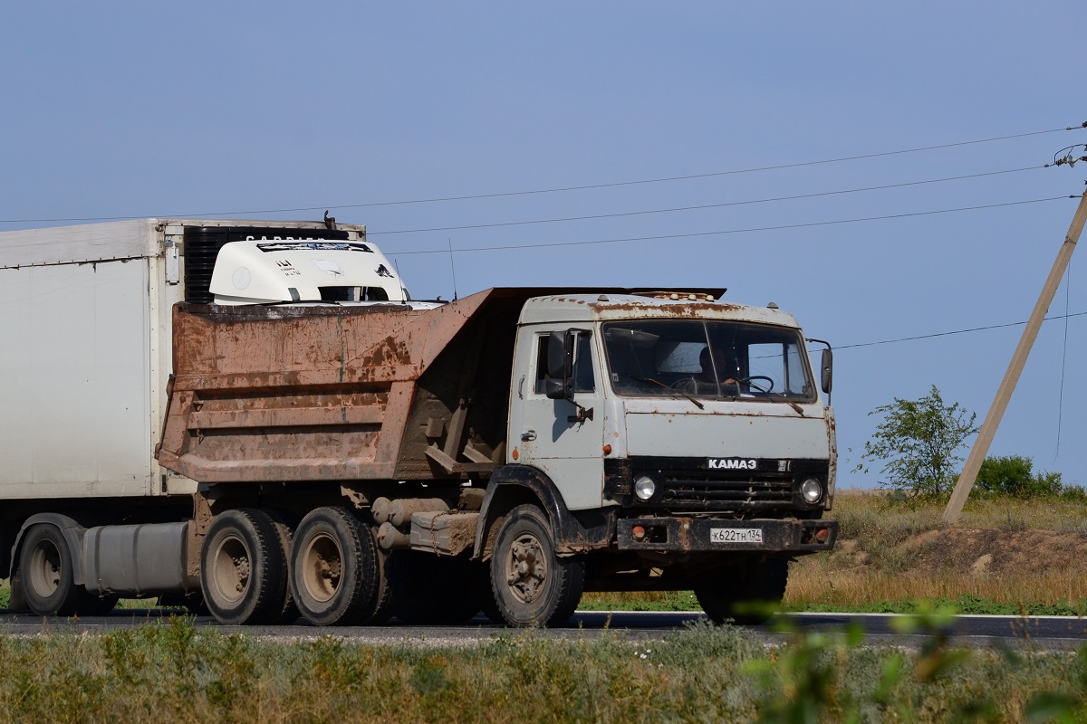 Волгоградская область, № К 622 ТН 134 — КамАЗ-5511
