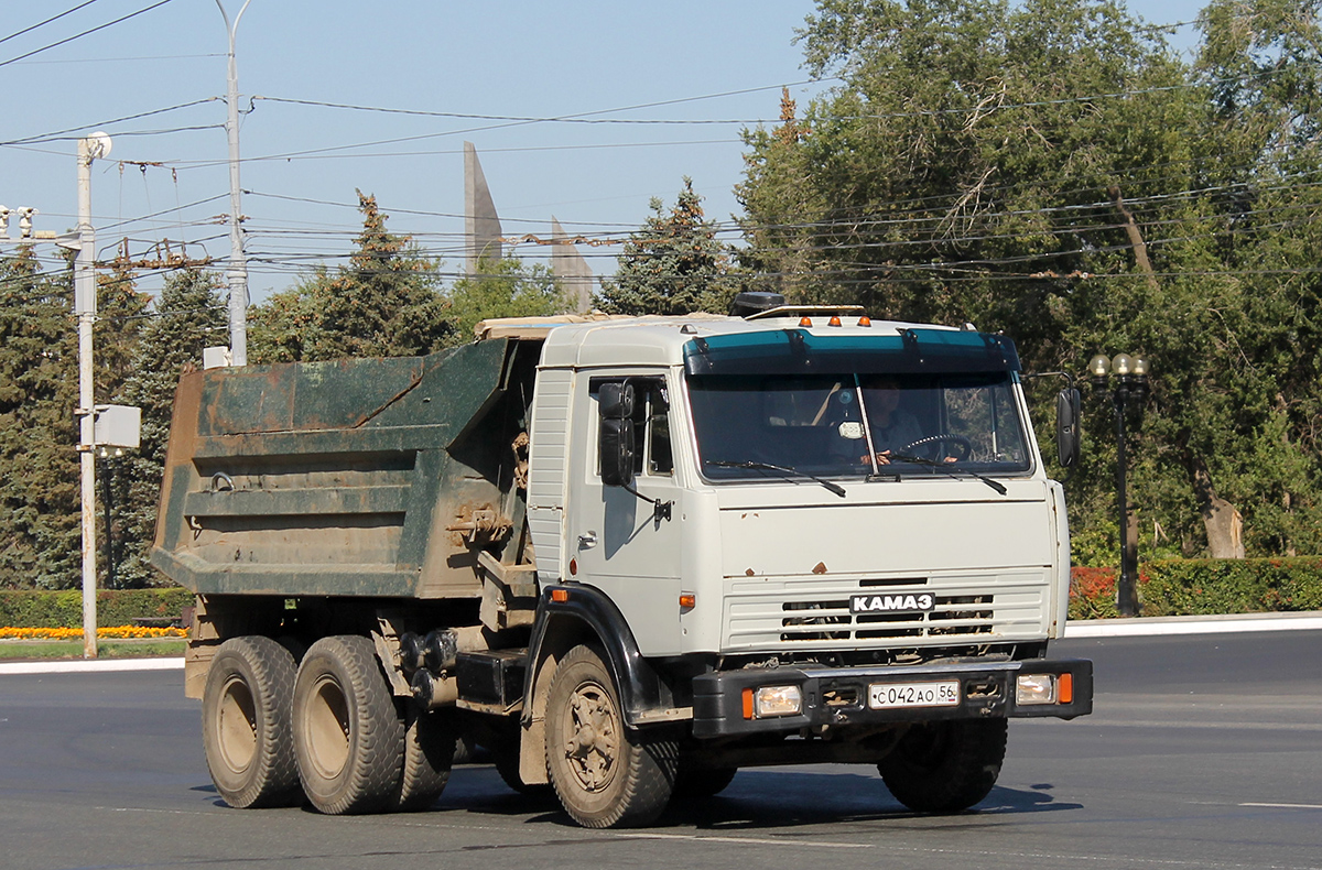 Оренбургская область, № С 042 АО 56 — КамАЗ-5511