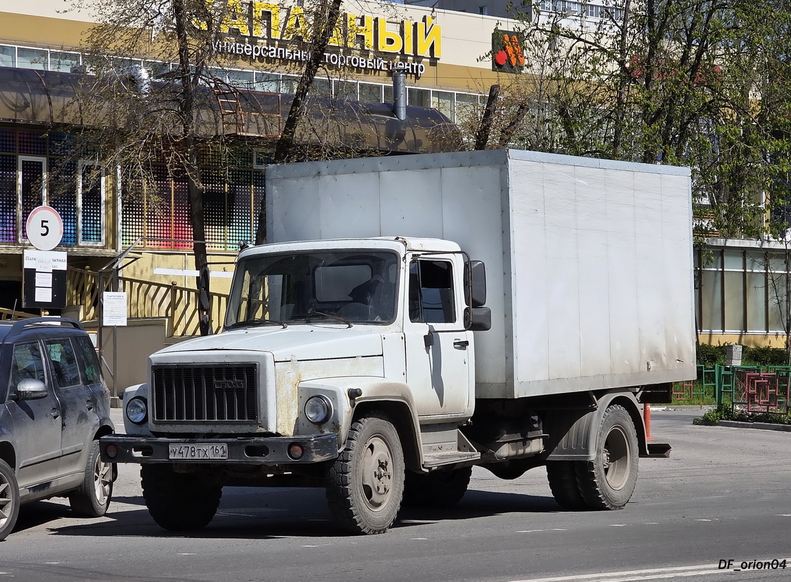Ростовская область, № У 478 ТХ 161 — ГАЗ-3309