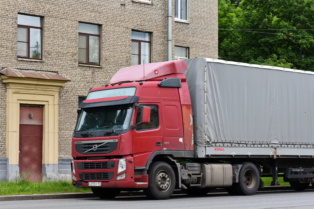 Башкортостан, № У 213 ОУ 102 — Volvo ('2010) FM.370 [X9P]
