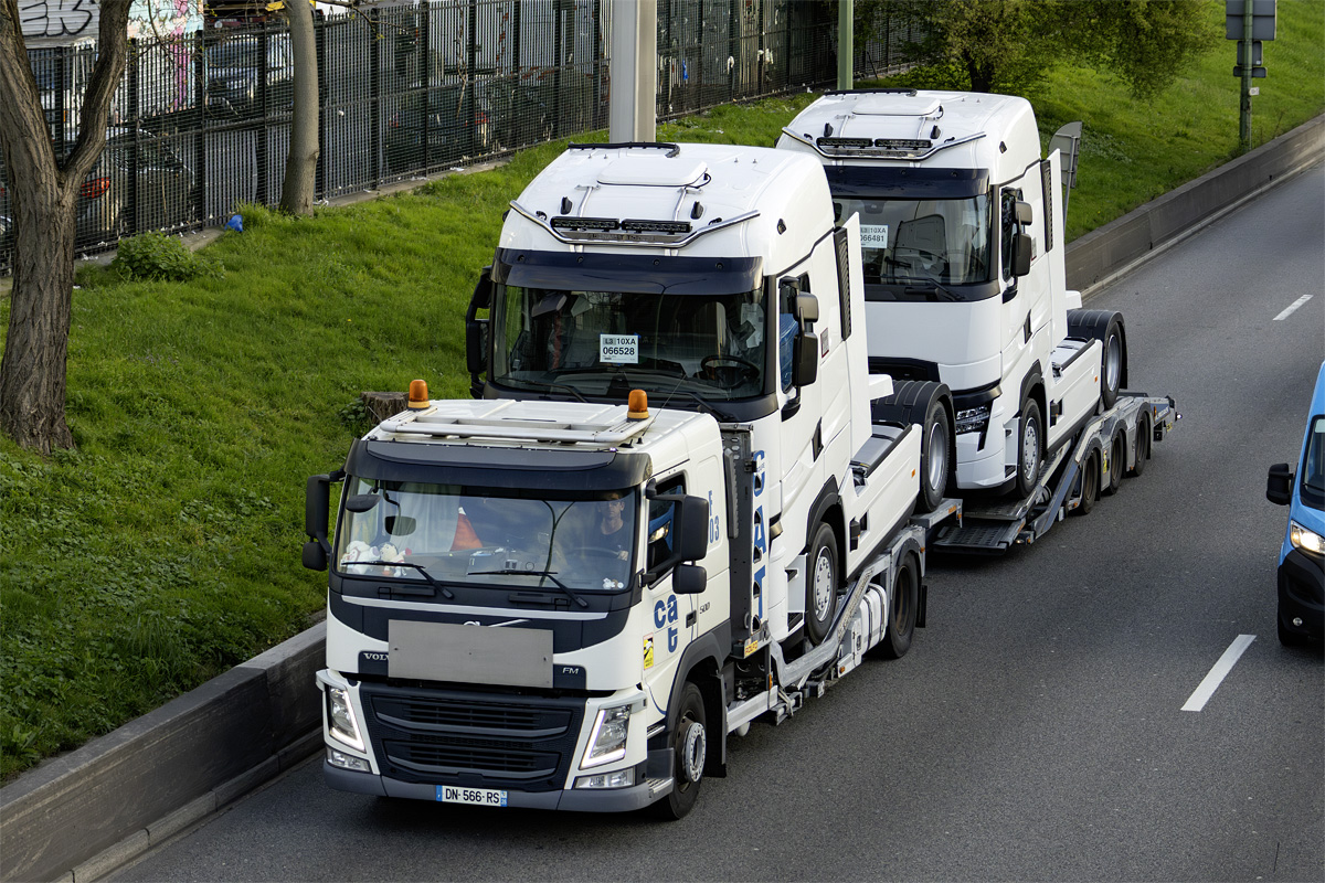 Франция, № F503 — Volvo ('2013) FM.500