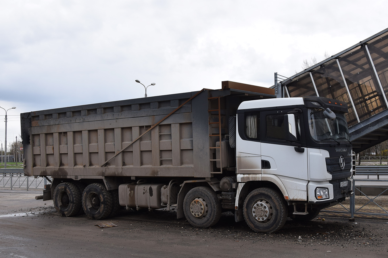 Волгоградская область, № Е 123 СР 134 — Shaanxi Shacman X3000 SX3318