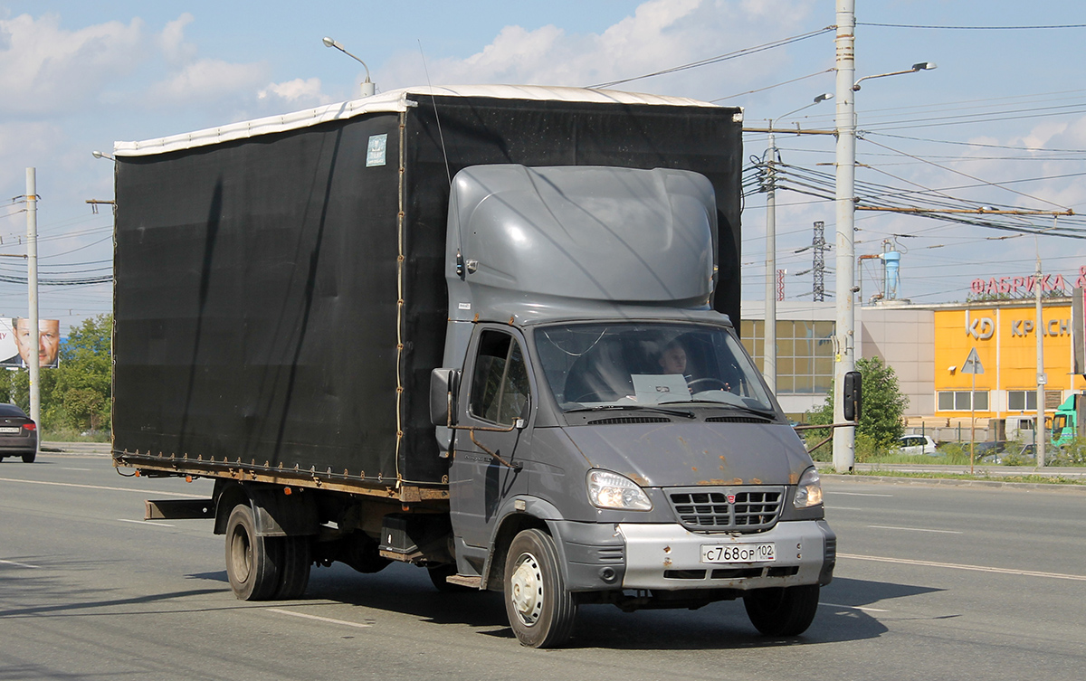 Башкортостан, № С 768 ОР 102 — ГАЗ-33106 "Валдай"