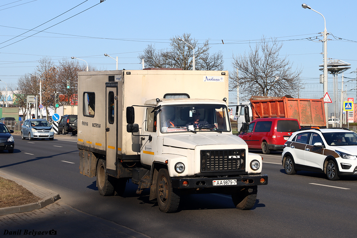 Минск, № АА 9879-7 — ГАЗ-3309