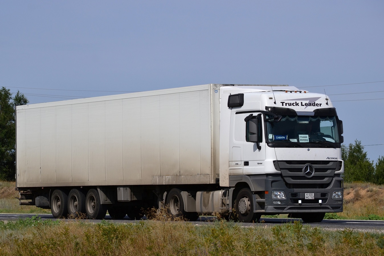 Самарская область, № К 030 МС 763 — Mercedes-Benz Actros '09 1844 [Z9M]