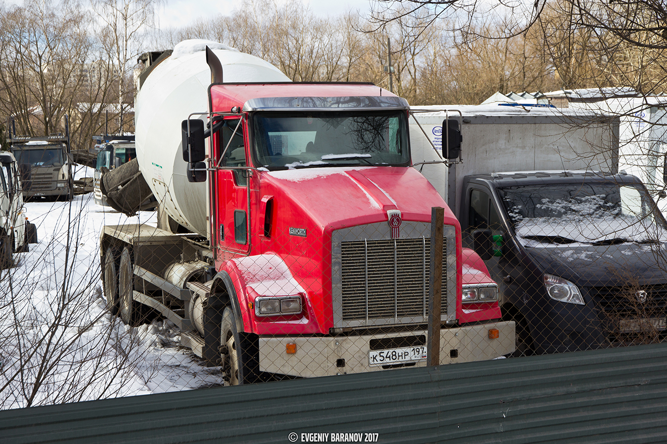 Москва, № К 548 НР 197 — Kenworth T800