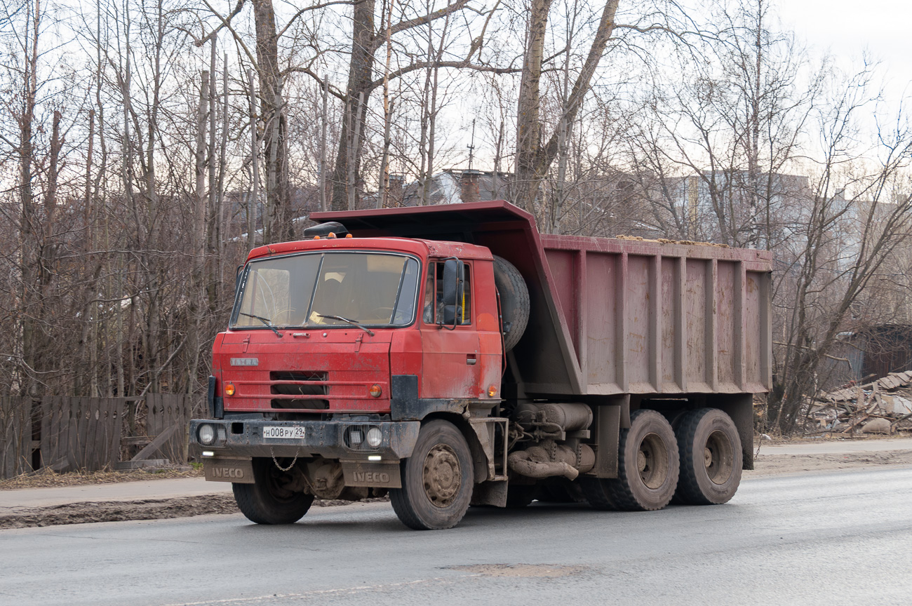 Архангельская область, № Н 008 РУ 29 — Tatra 815 S1