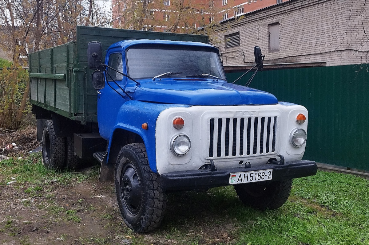 Витебская область, № АН 5168-2 — ГАЗ-53-12