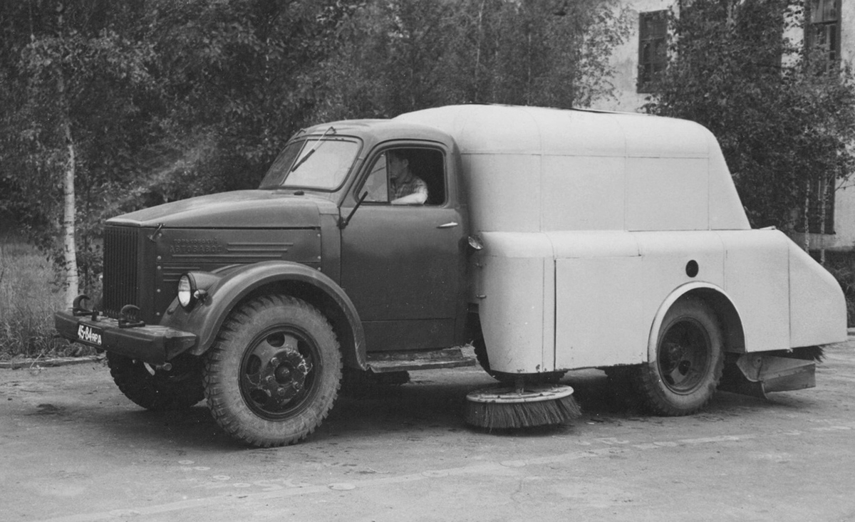 Ярославская область, № 45-84 ЯРД — ГАЗ-51А; Исторические фотографии (до 2000 года) (Ярославская область)