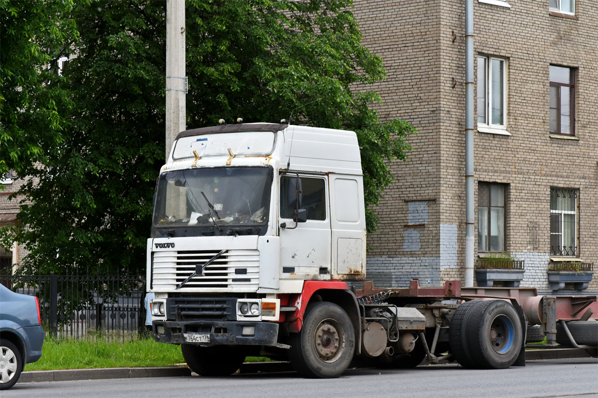 Санкт-Петербург, № У 764 СТ 178 — Volvo ('1987) F12