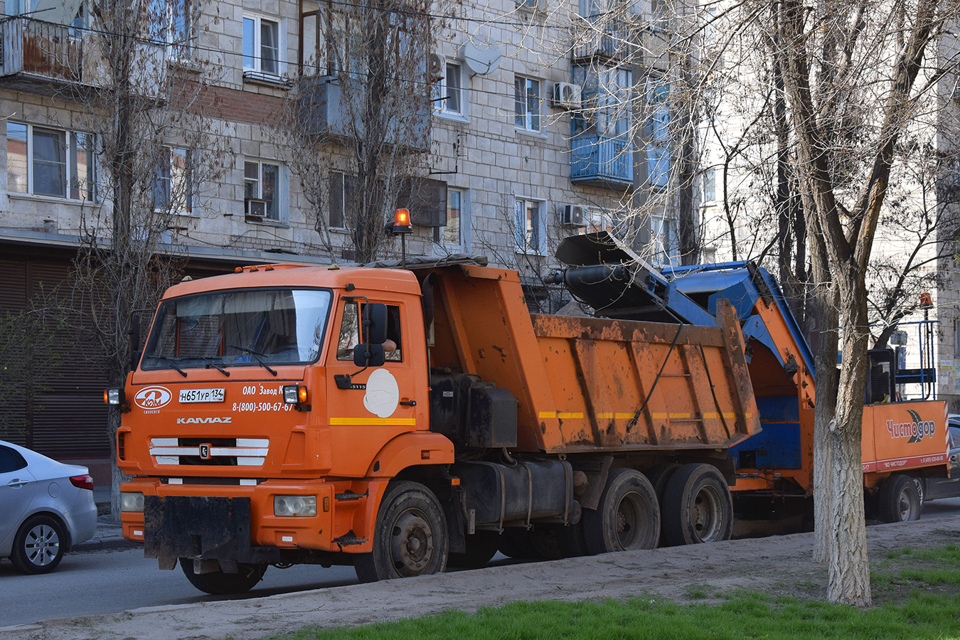 Волгоградская область, № Н 651 УР 134 — КамАЗ-65115-L4(19)