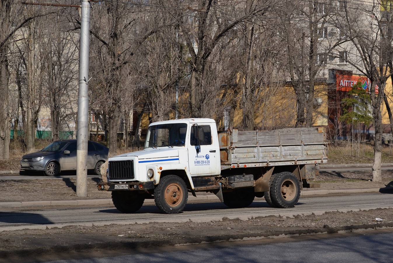 Волгоградская область, № У 751 МС 34 — ГАЗ-3307