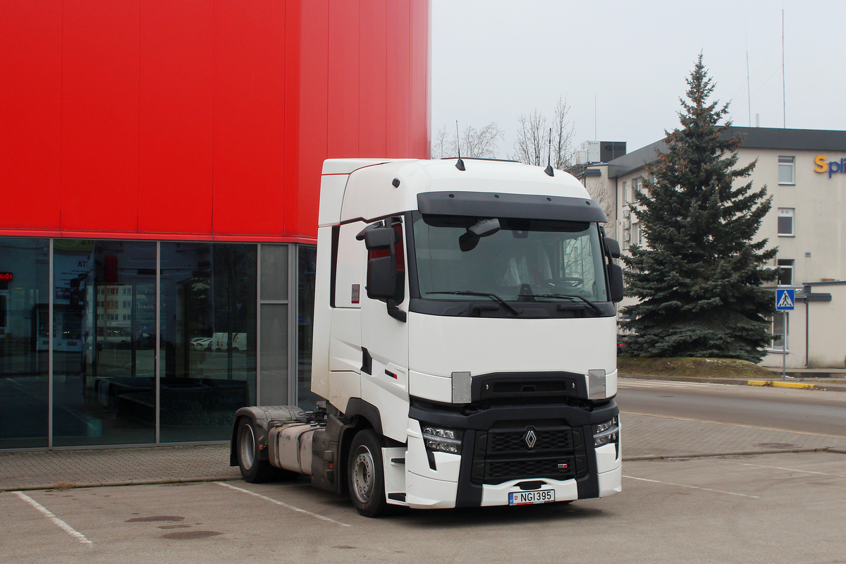 Литва, № NGI 395 — Renault T-Series ('2021)