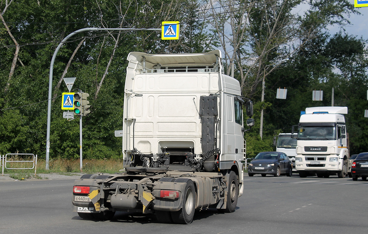Челябинская область, № Е 440 УВ 174 — DAF XF105 FT