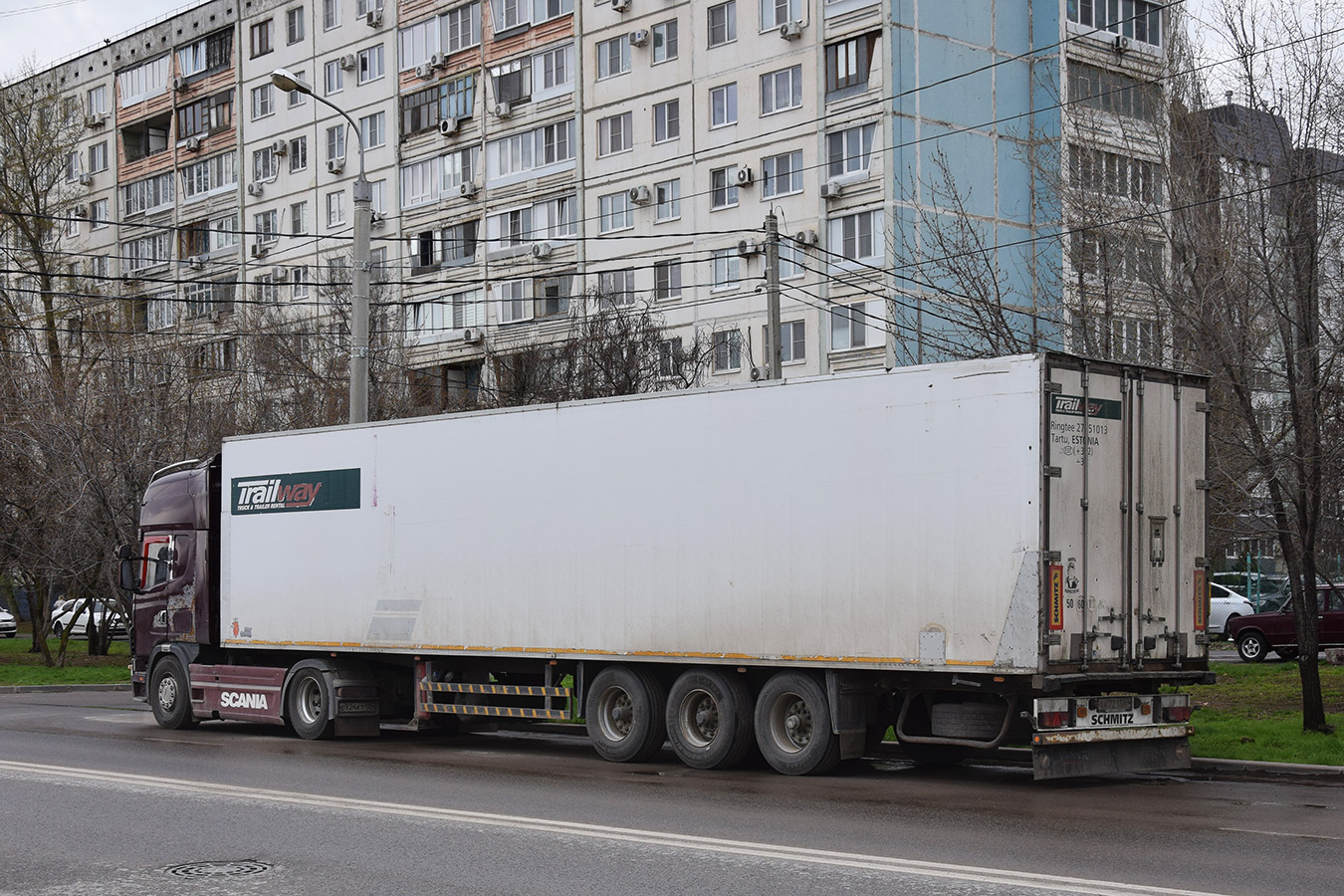 Волгоградская область, № АК 7215 69 — Schmitz Cargobull S.KO (SCB*S3B) общ.мод