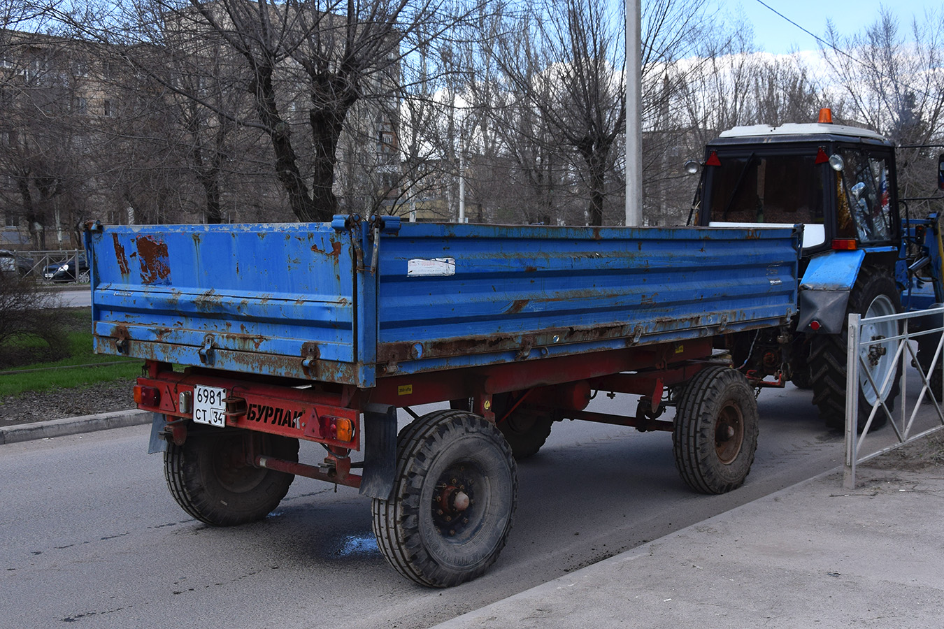 Волгоградская область, № 6981 СТ 34 — 2ПТС-4 (общая модель)