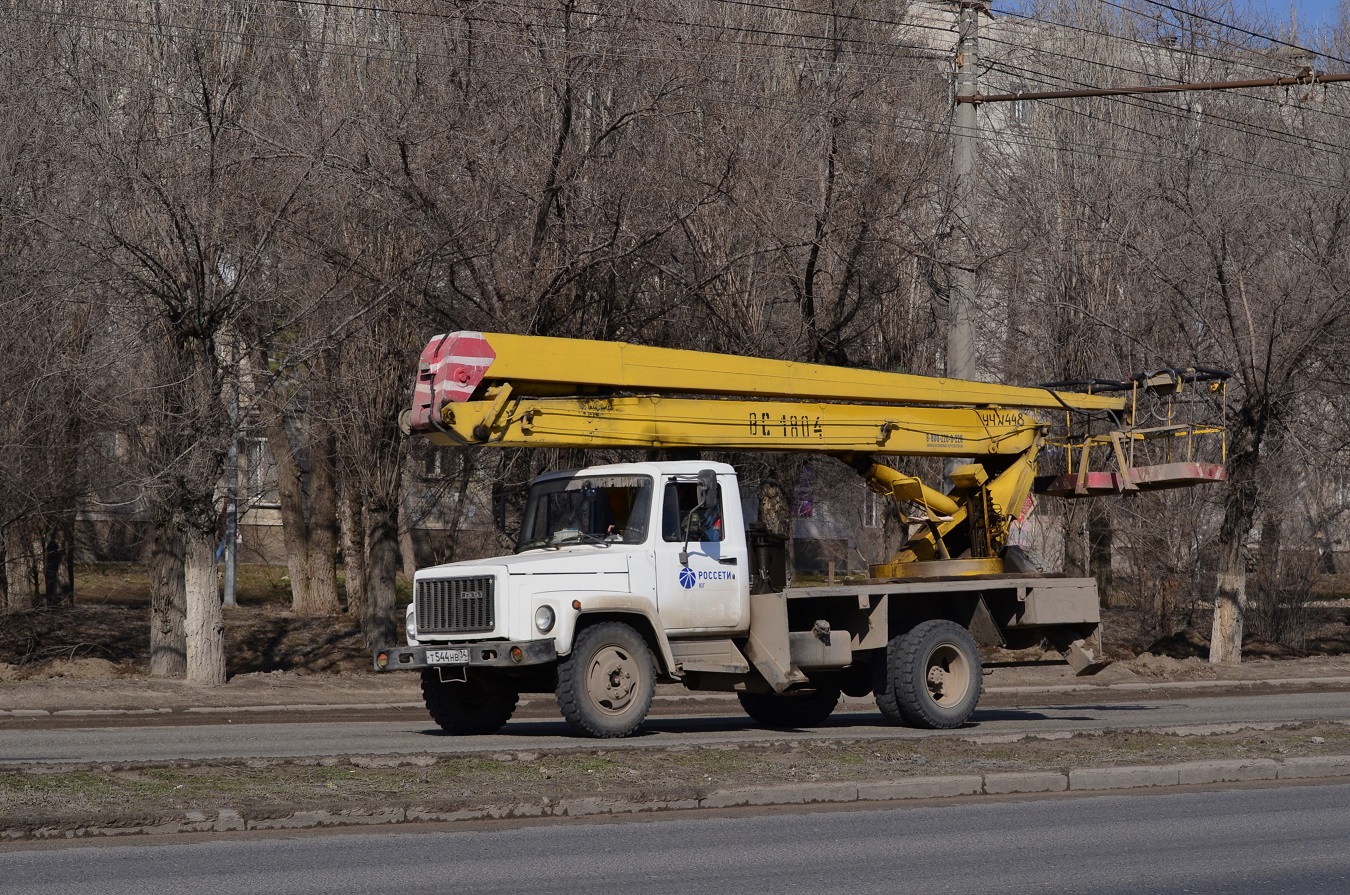 Волгоградская область, № Т 544 НВ 34 — ГАЗ-3307