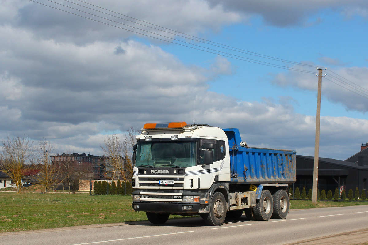 Литва, № HCK 784 — Scania ('1996) P124C