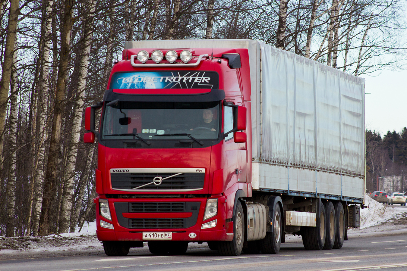 Смоленская область, № А 410 НВ 67 — Volvo ('2008) FH.460