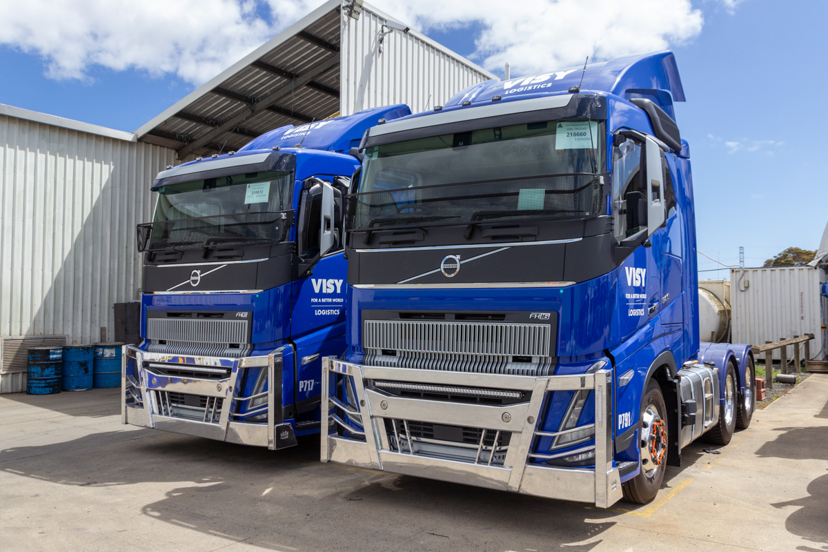 Австралия, № P791 — Volvo ('2020) FH-Series