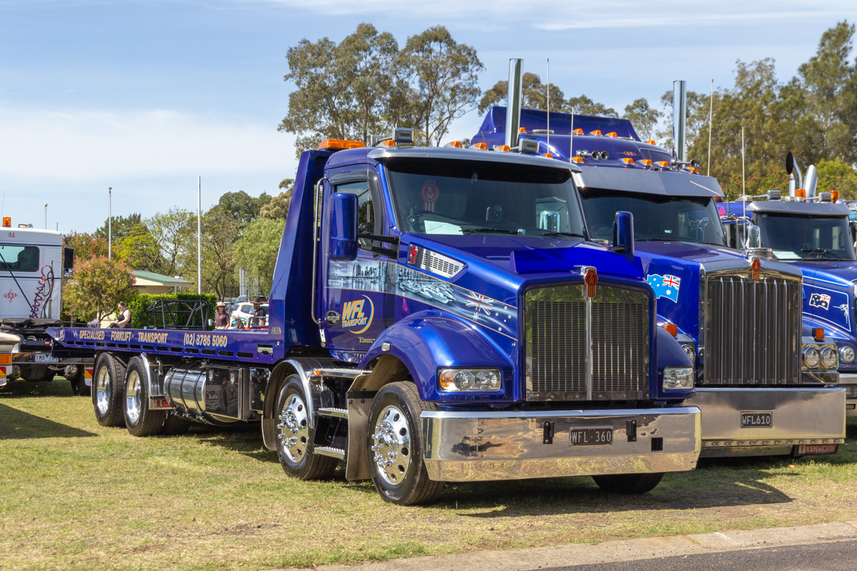 Австралия, № WFL-360 — Kenworth [AUS] (общая модель); Австралия — Convoy for Kids Sydney