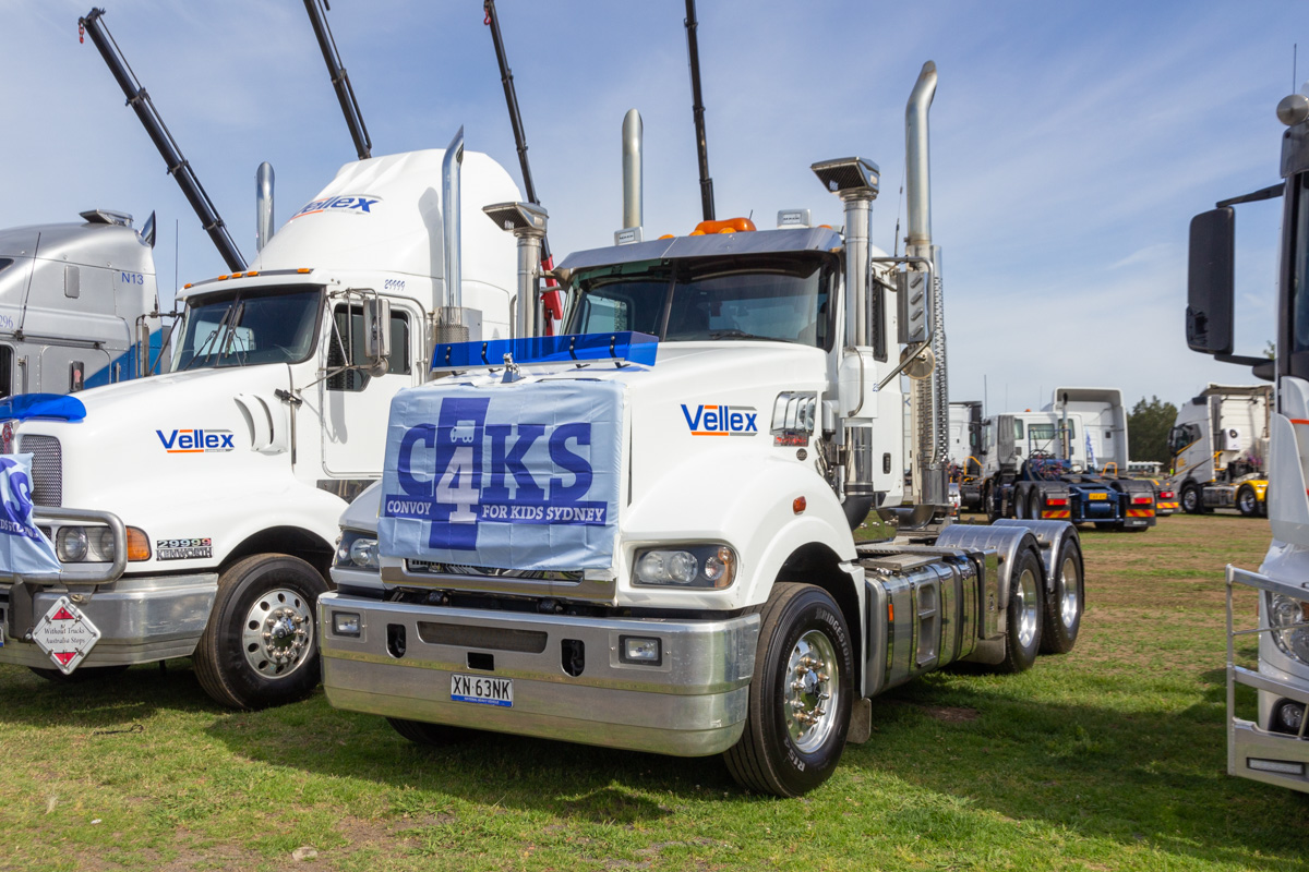Австралия, № XN-63NK — Mack [AUS] (общая модель); Австралия — Convoy for Kids Sydney