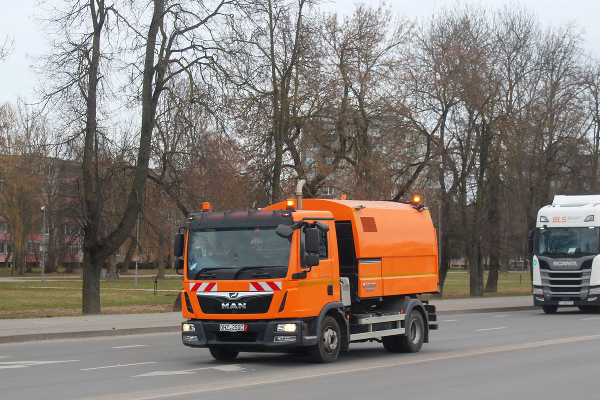 Литва, № OHZ 250C — MAN TGL 12.250