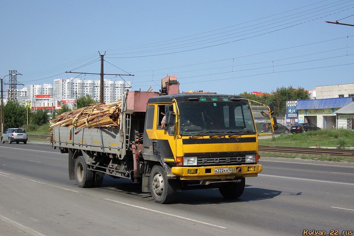 Алтайский край, № А 222 КН 122 — Mitsubishi Fuso (общая модель)
